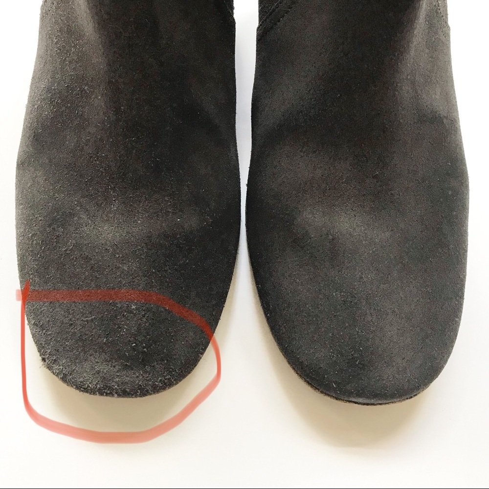 Isabel Marant Dicker Suede Brown Booties Size 40 - Picture 10 of 10